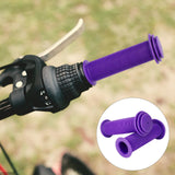 Maxbell 2Pcs Bicycle Handlebar Grips Non Slip Rubber MTB Bike Handle Grips Cycle Purple