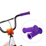 Maxbell 2Pcs Bicycle Handlebar Grips Non Slip Rubber MTB Bike Handle Grips Cycle Purple