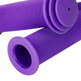 Maxbell 2Pcs Bicycle Handlebar Grips Non Slip Rubber MTB Bike Handle Grips Cycle Purple