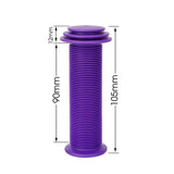 Maxbell 2Pcs Bicycle Handlebar Grips Non Slip Rubber MTB Bike Handle Grips Cycle Purple