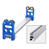 Maxbell Straightness Inspector Shaft Detection Equipment Accessories Aluminum Alloy