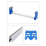 Maxbell Straightness Inspector Shaft Detection Equipment Accessories Aluminum Alloy