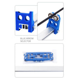 Maxbell Straightness Inspector Shaft Detection Equipment Accessories Aluminum Alloy