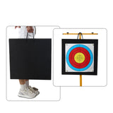 Maxbell EVA Foam Arrow Target Square Board Archery Bow Shooting Practice Moving