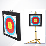 Maxbell EVA Foam Arrow Target Square Board Archery Bow Shooting Practice Moving