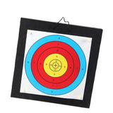 Maxbell EVA Foam Arrow Target Square Board Archery Bow Shooting Practice Moving