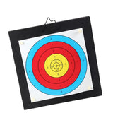 Maxbell EVA Foam Arrow Target Square Board Archery Bow Shooting Practice Moving