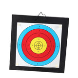 Maxbell EVA Foam Arrow Target Square Board Archery Bow Shooting Practice Moving