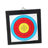 Maxbell EVA Foam Arrow Target Square Board Archery Bow Shooting Practice Moving