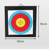 Maxbell EVA Foam Arrow Target Square Board Archery Bow Shooting Practice Moving