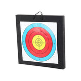 Maxbell EVA Foam Arrow Target Square Board Archery Bow Shooting Practice Moving