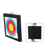 Maxbell EVA Foam Arrow Target Square Board Archery Bow Shooting Practice Moving