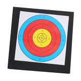 Maxbell Lightweight EVA Archery Target with Paper Target Shooting Outdoor Arrow