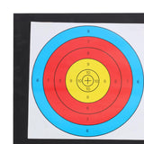 Maxbell Lightweight EVA Archery Target with Paper Target Shooting Outdoor Arrow