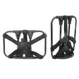 Maxbell Maxbell Folding Bike Carrier Bracket Front Carrier Frame High Load Bearing for bag Horizontal