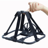 Maxbell Maxbell Folding Bike Carrier Bracket Front Carrier Frame High Load Bearing for bag Horizontal