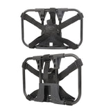 Maxbell Maxbell Folding Bike Carrier Bracket Front Carrier Frame High Load Bearing for bag Horizontal
