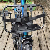 Maxbell Maxbell Folding Bike Carrier Bracket Front Carrier Frame High Load Bearing for bag Horizontal