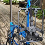 Maxbell Maxbell Folding Bike Carrier Bracket Front Carrier Frame High Load Bearing for bag Vertical section