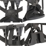 Maxbell Maxbell Folding Bike Carrier Bracket Front Carrier Frame High Load Bearing for bag Vertical section