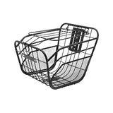 Maxbell Electric Bike Metal Basket Durable Easy to Install for Cycling Shopping