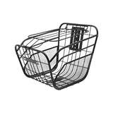 Maxbell Electric Bike Metal Basket Durable Easy to Install for Cycling Shopping