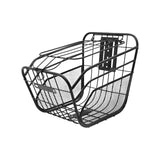 Maxbell Electric Bike Metal Basket Durable Easy to Install for Cycling Shopping