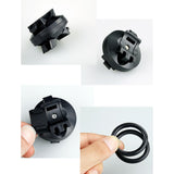 Maxbell Bike Flashlight Holder Lights Clamp for Bike Handle Bar 15mm to 32mm Bar