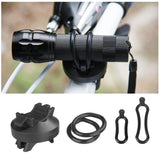 Maxbell Bike Flashlight Holder Lights Clamp for Bike Handle Bar 15mm to 32mm Bar