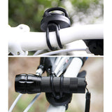 Maxbell Bike Flashlight Holder Lights Clamp for Bike Handle Bar 15mm to 32mm Bar