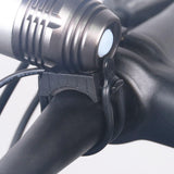Maxbell Bike Flashlight Holder Lights Clamp for Bike Handle Bar 15mm to 32mm Bar