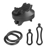 Maxbell Bike Flashlight Holder Lights Clamp for Bike Handle Bar 15mm to 32mm Bar