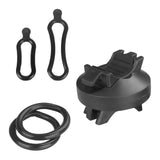 Maxbell Bike Flashlight Holder Lights Clamp for Bike Handle Bar 15mm to 32mm Bar