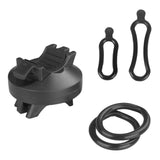 Maxbell Bike Flashlight Holder Lights Clamp for Bike Handle Bar 15mm to 32mm Bar