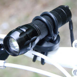 Maxbell Bike Flashlight Holder Lights Clamp for Bike Handle Bar 15mm to 32mm Bar
