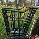 Maxbell Bike cycling Basket Quick Release Multifunction Water Resistant for Children large