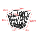 Maxbell Bike cycling Basket Quick Release Multifunction Water Resistant for Children large