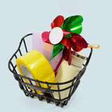 Maxbell Bike cycling Basket Quick Release Multifunction Water Resistant for Children large