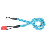 Maxbell Kayak Paddle Leash Safety Rod Leash with Adjustable Self Adhesive Sticker Blue