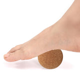 Maxbell Cork Massage Ball Back Massage Foot Massager Massager Shoulder for Fitness 5cm