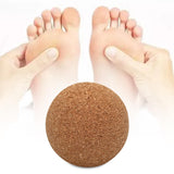 Maxbell Cork Massage Ball Back Massage Foot Massager Massager Shoulder for Fitness 5cm