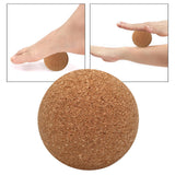 Maxbell Cork Massage Ball Back Massage Foot Massager Massager Shoulder for Fitness 5cm