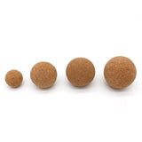 Maxbell Cork Massage Ball Portable Lower Back for Sports Gym Training 10cm