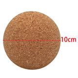 Maxbell Cork Massage Ball Portable Lower Back for Sports Gym Training 10cm