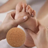 Maxbell Cork Massage Ball Portable Lower Back for Sports Gym Training 10cm