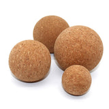 Maxbell Cork Massage Ball Portable Lower Back for Sports Gym Training 10cm