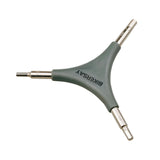 Maxbell 4mm 5mm 6mm Bike Hex Wrench 3 Way Tool Cycling Torque Spanner Y Type Bicycle