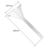Maxbell Bicycle Centering Gauge for Wheel Truing Stand Correction Gauge for BMX