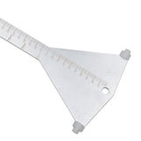 Maxbell Bicycle Centering Gauge for Wheel Truing Stand Correction Gauge for BMX