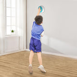 Maxbell Height Touch Device Jump Trainer Children Touch Jump Counter for Kids Blue Dimming